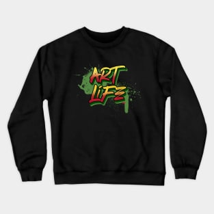 Art Life Graffiti Crewneck Sweatshirt